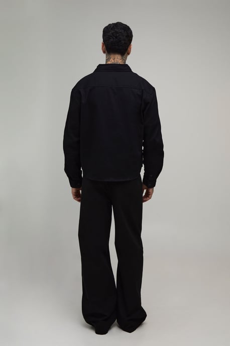 Tall Essential Baggy Elasticated Waist Chino - Image 2