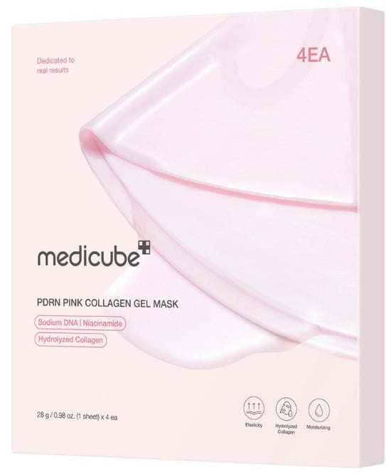 Medicube PDRN Pink Collagen 28g Gel Mask - Image 1