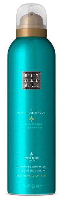 Rituals Karma Foaming Shower Gel, 200 ml - Image 1