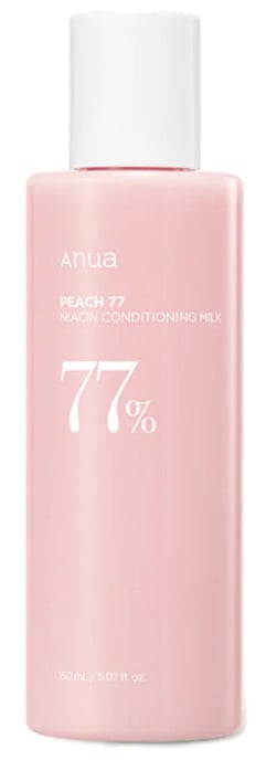 Anua Peach 77+ Niacin Konditioneringsmjölk 150 ml - Image 1