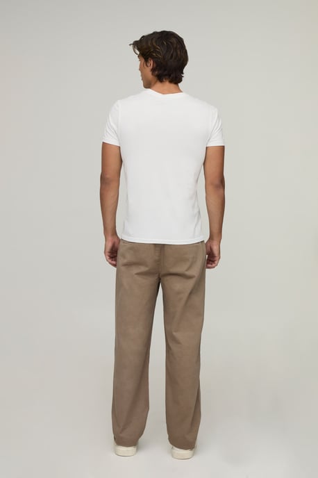 Straight Leg Crease Front Chino - Image 2