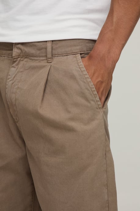 Straight Leg Crease Front Chino - Image 3