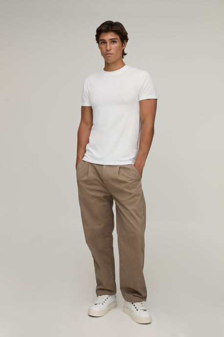 Straight Leg Crease Front Chino - Image 4