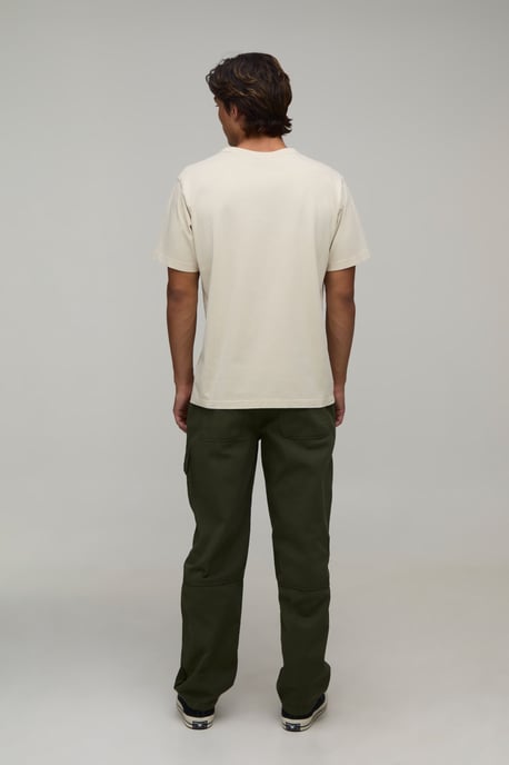 Straight Leg Asymmetric Pocket Cargo Trousers - Image 2