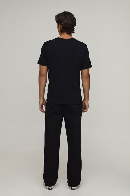 Straight Leg Pleat Front Chino - Image 2