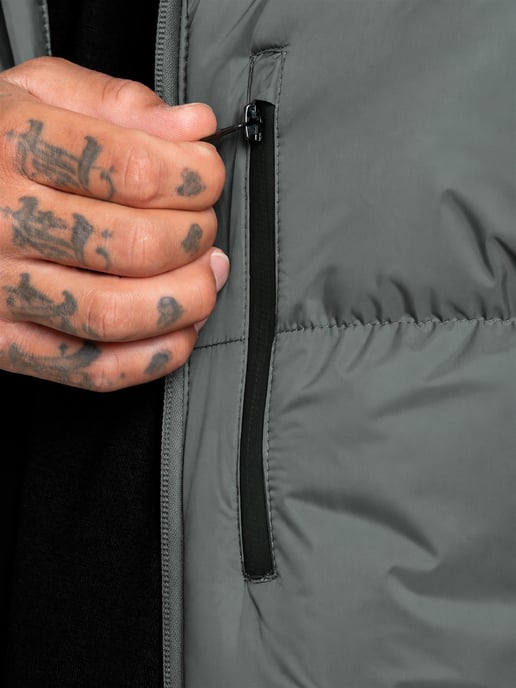 Kruze | Mens Hooded Puffer Jacket - Image 4
