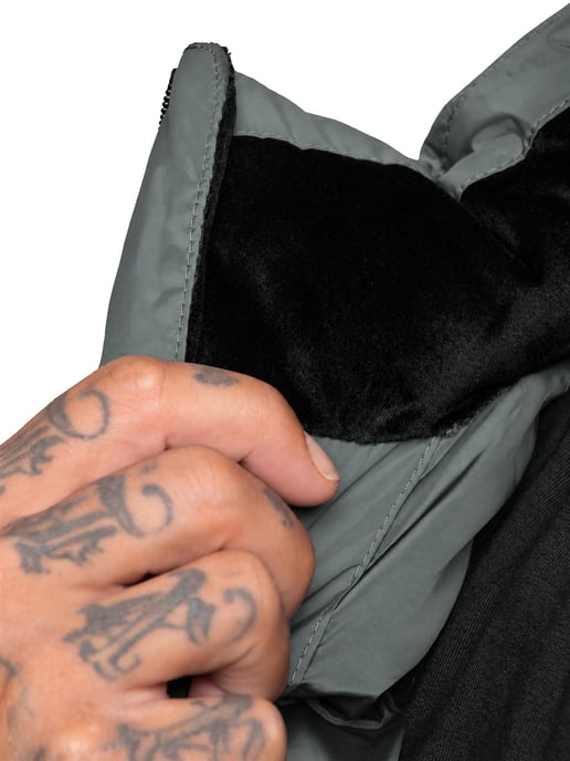 Kruze | Mens Hooded Puffer Jacket - Image 5