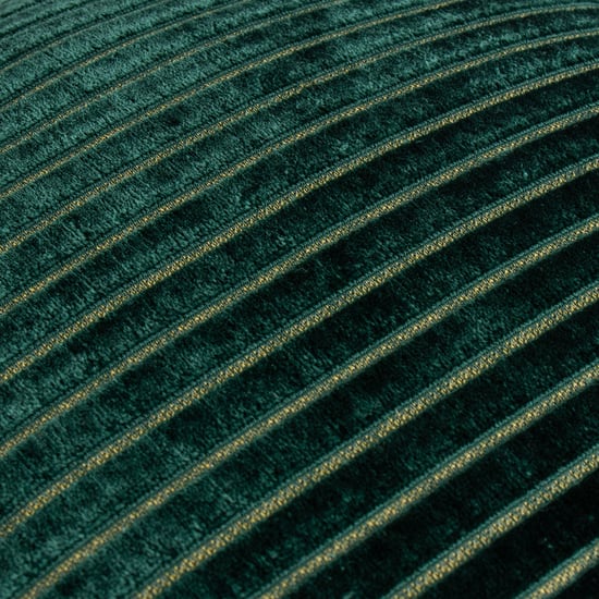 Paoletti Savoy Stripe Velvet Cushion Cover 50cm x 50cm - Image 5