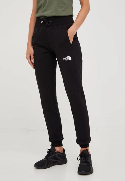 The North Face Womens Icon Jogger Pants in Black - Image 1