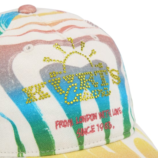 Kurt Geiger London  Kc Printed Hotfix Cap Hat - Image 4