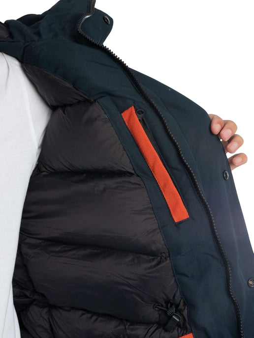 Superdry Everest Faux Parka-Jas, Blauw - Image 6