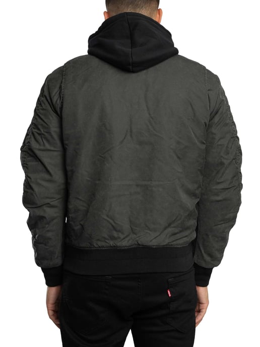 Superdry Militair MA1 Bomberjack, Groen - Image 3