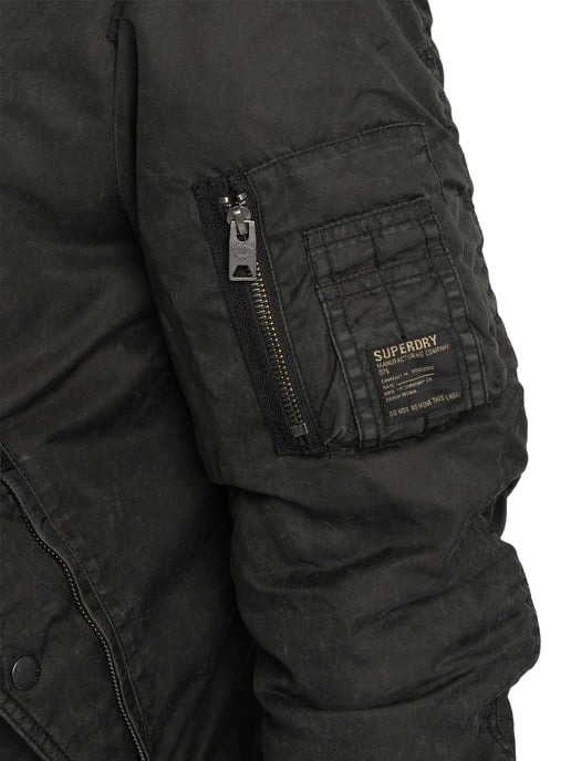 Superdry Militair MA1 Bomberjack, Groen - Image 5