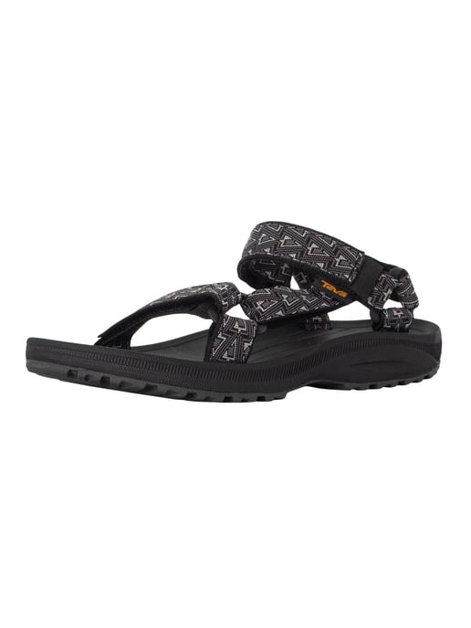 Teva Winsted Sandals, Black - Image 1