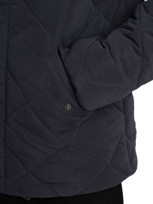 Barbour Winter Chelsea Quilted Jacket, Blue - Image 4