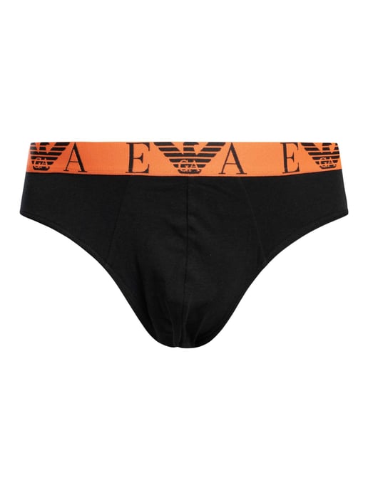 Emporio Armani 3-Paks Briefs, Zwart - Image 2
