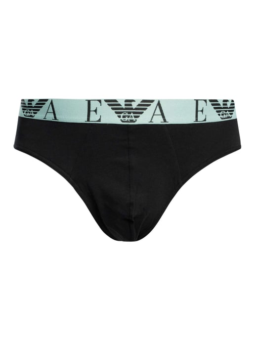Emporio Armani 3-Paks Briefs, Zwart - Image 5