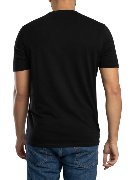 Fila Zonnig 2 T-Shirt, Zwart - Image 3