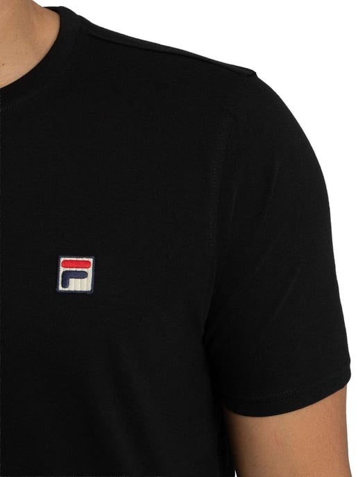 Fila Zonnig 2 T-Shirt, Zwart - Image 4