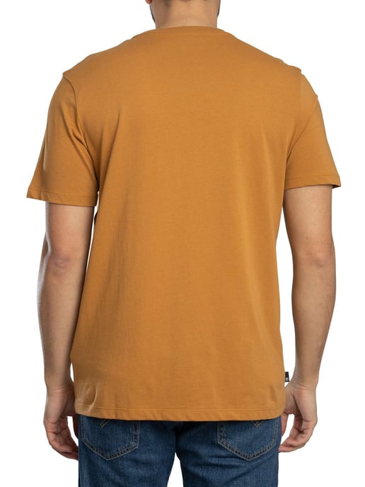 Timberland T-Shirt Met Boomlogo, Bruin - Image 3