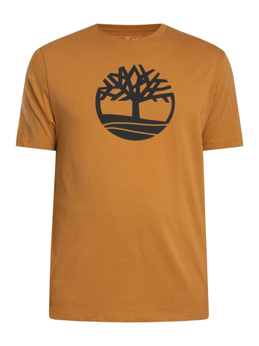 Timberland T-Shirt Met Boomlogo, Bruin - Image 5