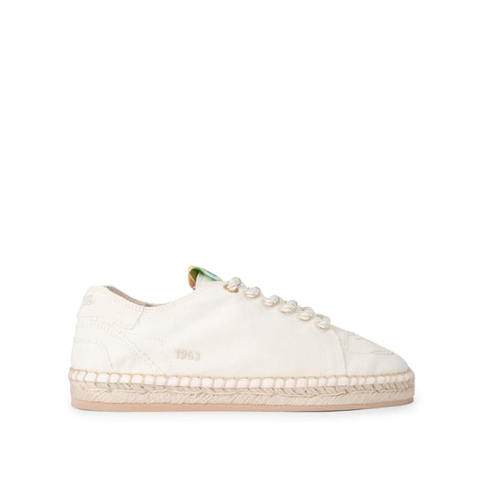 Kurt Geiger London Canvas Kc Southbank Espadrille Sneakers - Image 1