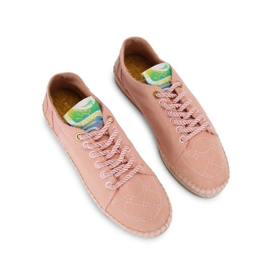 Kurt Geiger London Canvas Kc Southbank Espadrille Sneakers - Image 2