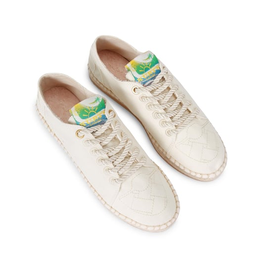 Kurt Geiger London Canvas Kc Southbank Espadrille Sneakers - Image 2