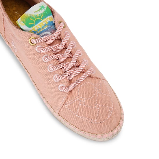 Kurt Geiger London Canvas Kc Southbank Espadrille Sneakers - Image 4