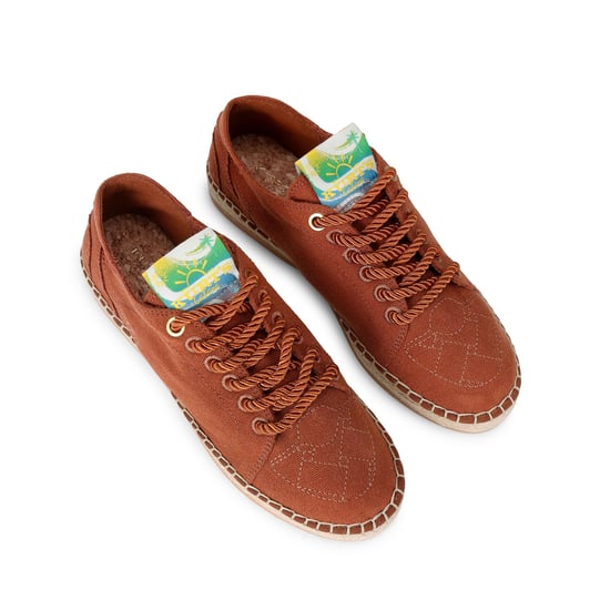 Kurt Geiger London Canvas Kc Southbank Espadrille Sneakers - Image 2
