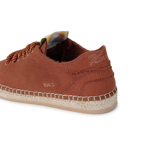 Kurt Geiger London Canvas Kc Southbank Espadrille Sneakers - Image 3