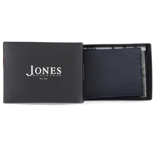 Jones Bootmaker Leather Fold Over Wallet - Image 2