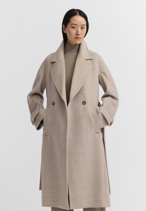 Bugatti Damen Oversized trenchcoat van wolmix - Image 1
