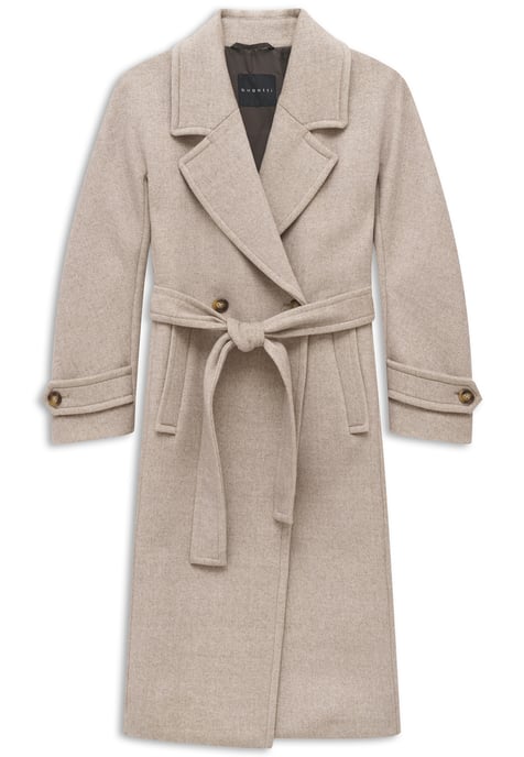 Bugatti Damen Oversized trenchcoat van wolmix - Image 3