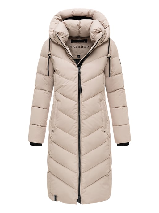 Navahoo Women's Winter Jacket Sahnekatzii – Long & Extra Warm - Image 1