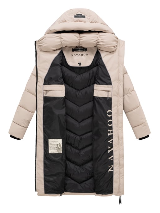 Navahoo Women's Winter Jacket Sahnekatzii – Long & Extra Warm - Image 5