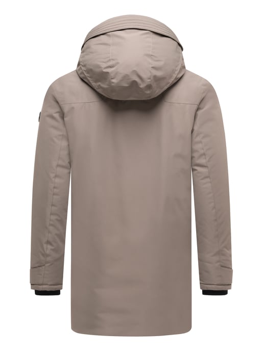 Stone Harbour men’s winter parka Netaan with 10,000 mm water column & quilted lining - Image 4