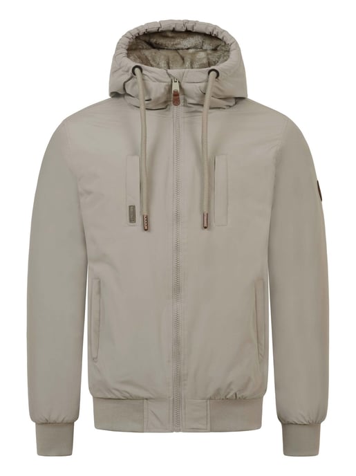 Alessandro Salvarini men’s winter jacket AS-320 with teddy lining & hood – warm & stylish - Image 2