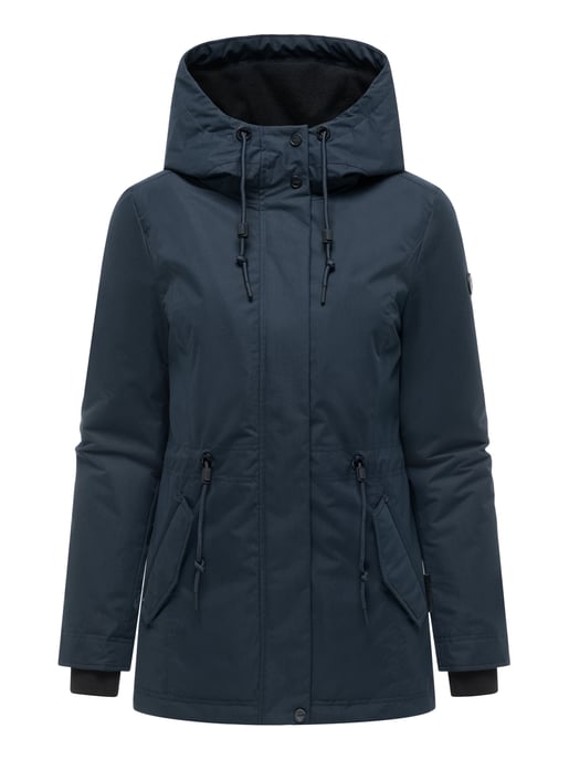 Navahoo Nibellaa parkas för dam med huva - Image 1