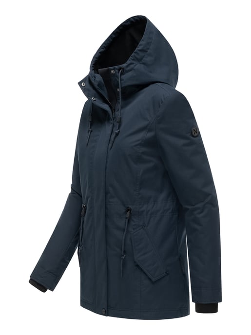Navahoo Nibellaa parkas för dam med huva - Image 2