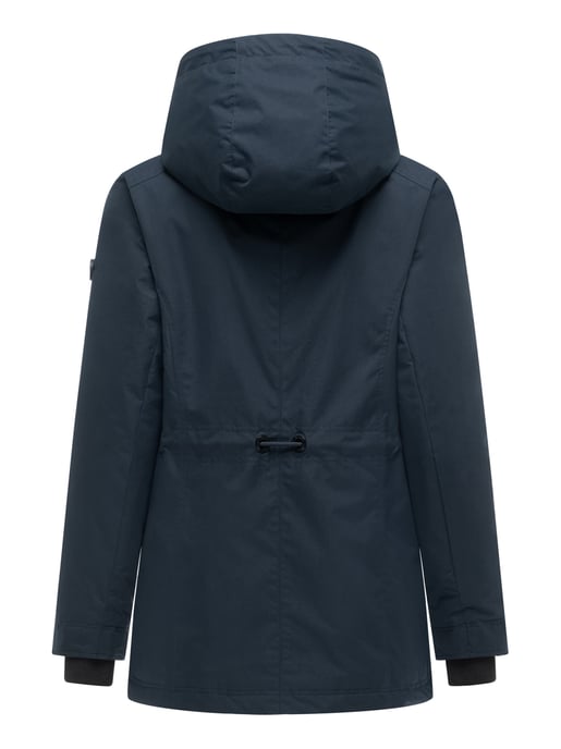 Navahoo Nibellaa parkas för dam med huva - Image 3