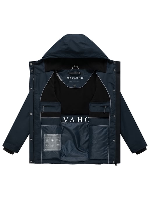 Navahoo Nibellaa parkas för dam med huva - Image 4