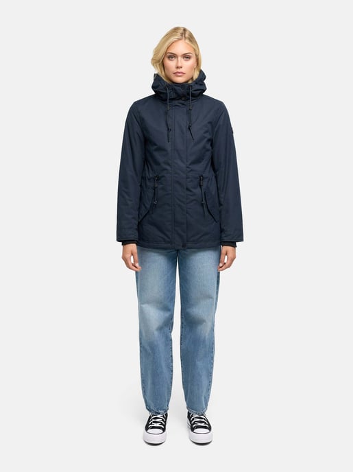 Navahoo Nibellaa parkas för dam med huva - Image 5