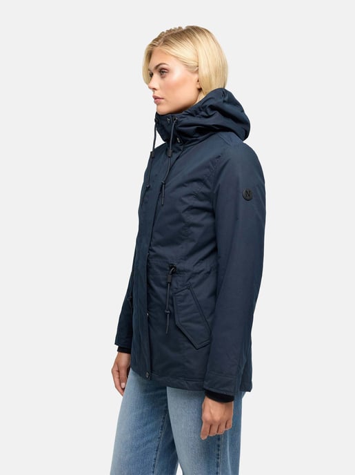 Navahoo Nibellaa parkas för dam med huva - Image 6