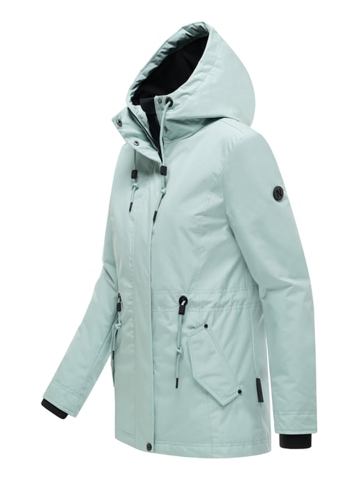 Navahoo Nibellaa parkas för dam med huva - Image 2