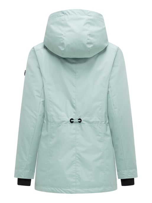 Navahoo Nibellaa parkas för dam med huva - Image 3