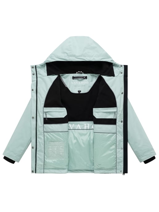 Navahoo Nibellaa parkas för dam med huva - Image 4