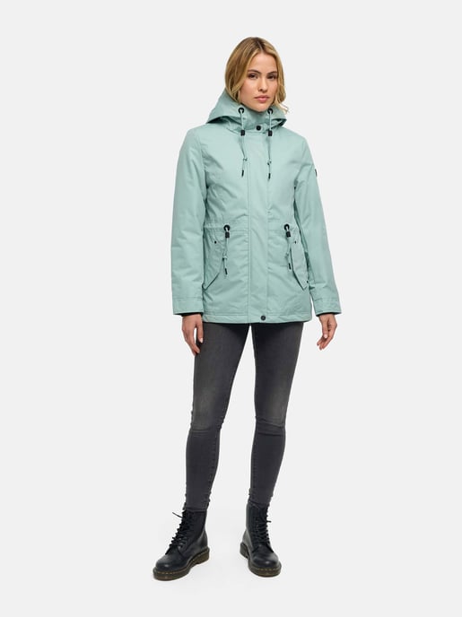 Navahoo Nibellaa parkas för dam med huva - Image 5