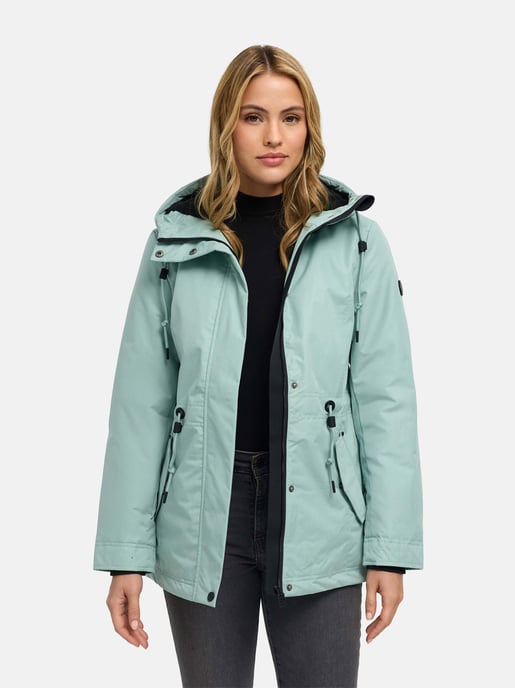 Navahoo Nibellaa parkas för dam med huva - Image 6