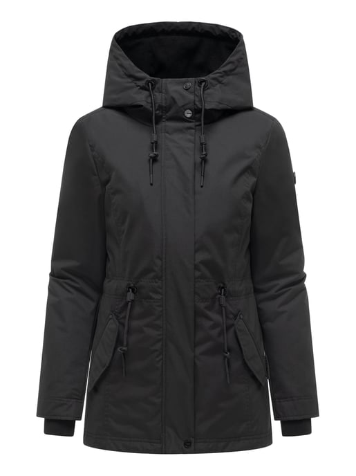 Navahoo Nibellaa parkas för dam med huva - Image 1